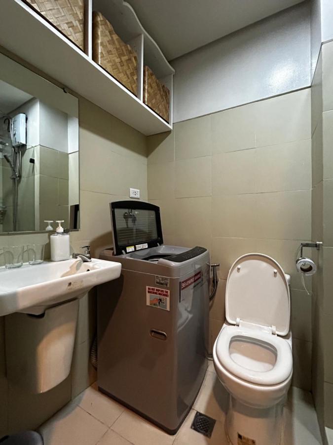 Evan Suite @ S Residences Pasay Exteriör bild